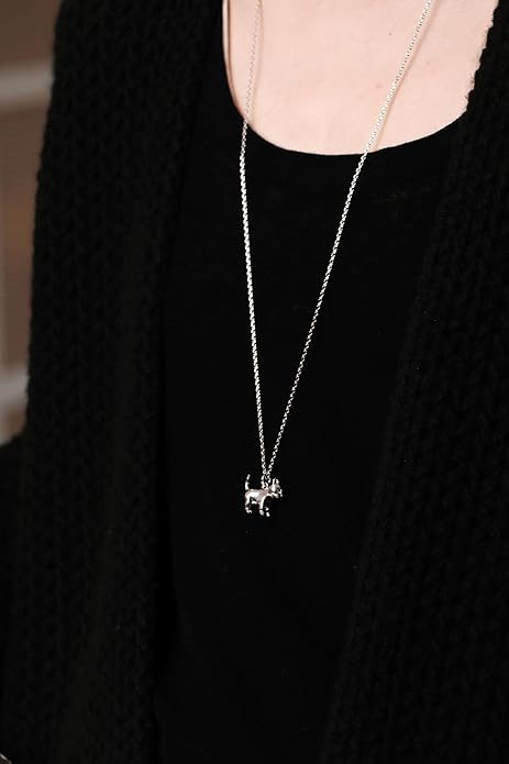 Cat Lover's Necklace - Cat Pendant for Women, Birthday Gifts for Her & Friends