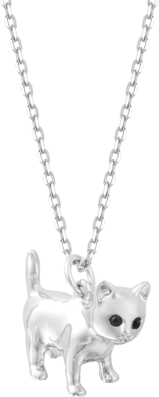 Cat Lover's Necklace - Cat Pendant for Women, Birthday Gifts for Her & Friends