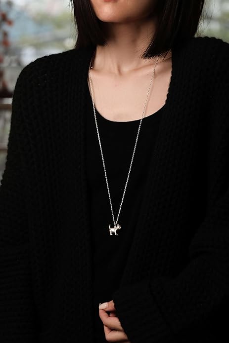 Cat Lover's Necklace - Cat Pendant for Women, Birthday Gifts for Her & Friends