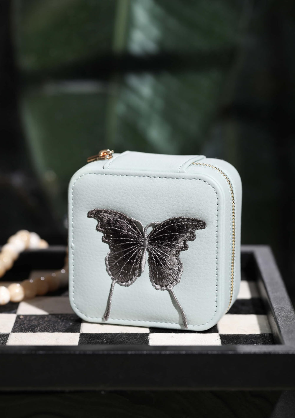 S.Leaf Travel Jewelry Box for Girls: Traveling Jewelry Case Gift for Women