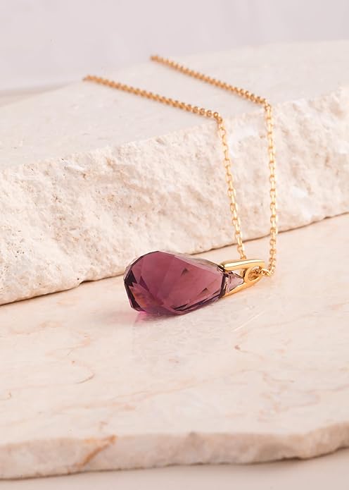 S.Leaf Cubic Zirconia Necklaces 925 Sterling Silver Necklace 14k Gold Necklace