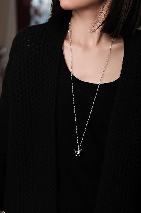 Cat Lover's Necklace - Cat Pendant for Women, Birthday Gifts for Her & Friends