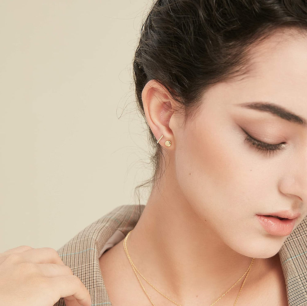 Dot Stud Earrings