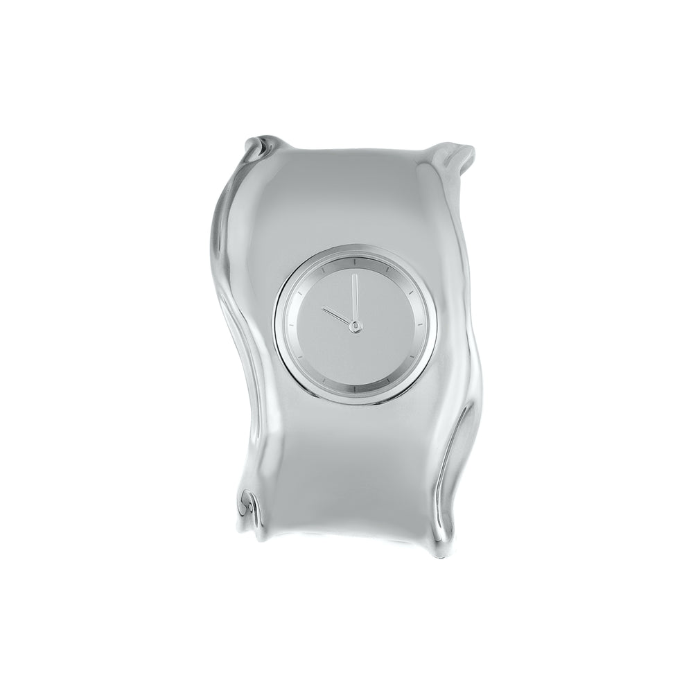 【 ShanHai 】 Desiner Lava Wide Bangle Watch